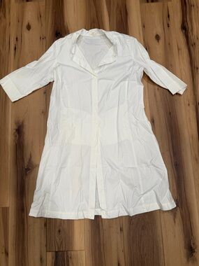 Eileen Fisher White Dress Shirt - Timeless Button-Down